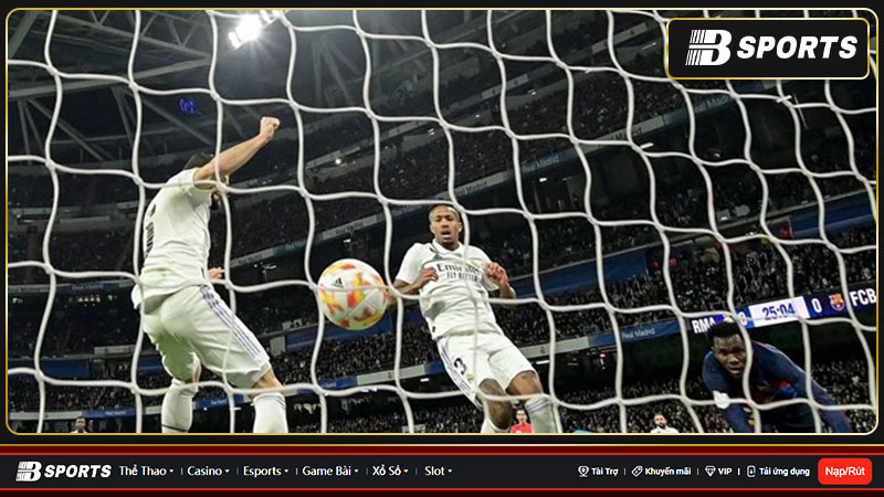Hiệp 2 ấn định kết quả Real Madrid thua Barca Hiệp 2 ấn định kết quả Real Madrid thua Barca