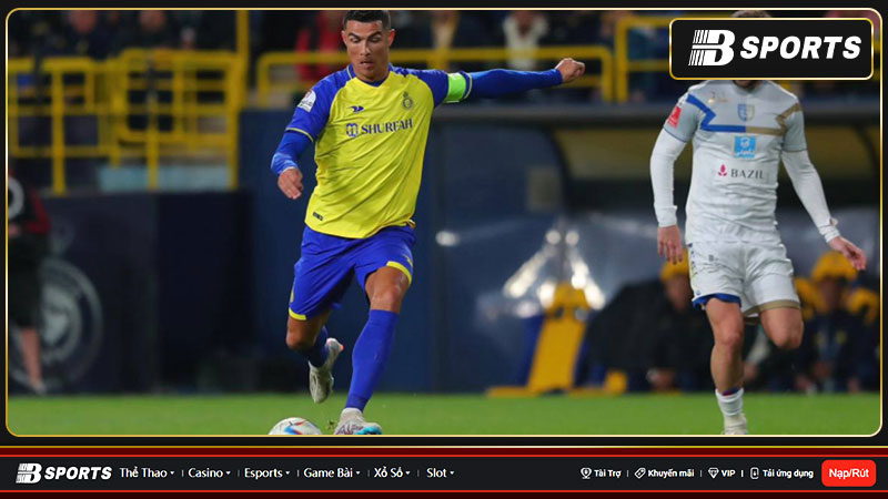 Ronaldo tịt ngòi trong trận đối đầu giữa Al Nassr và Al Bati Ronaldo tịt ngòi trong trận đối đầu giữa Al Nassr và Al Bati
