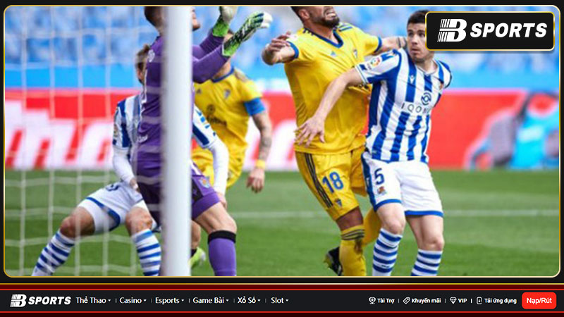 Sociedad hòa Cadiz 0-0 là điều tuyệt vời cho đội khách Sociedad hòa Cadiz 0-0 là điều tuyệt vời cho đội khách
