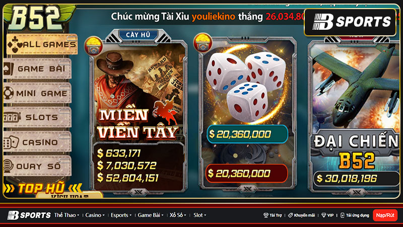 B52 Club là cổng game bài chất lượng cao B52 Club là cổng game bài chất lượng cao