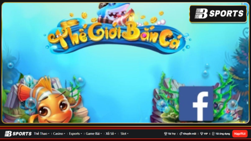 Slot game bắn cá 2D đổi thưởng kịch tính và hấp dẫn