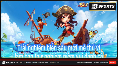 Tải game bắn cá biển sâu giúp anh em nhận ngay code 50k