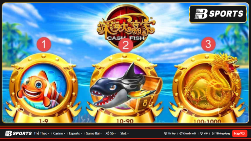 Lựa chọn cổng game bắn cá cảnh ăn tiền thật cho anh em