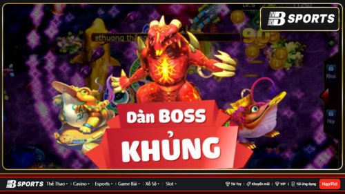 Tựa game bắn cá cuamobi đổi thưởng cực hấp dẫn
