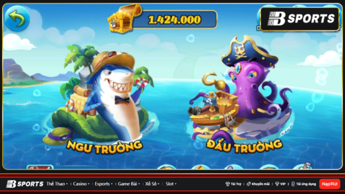 Tổng hợp những tựa game bắn cá đổi thẻ cào uy tín nhất