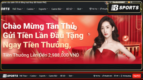 Bsports cổng game bắn cá đổi thưởng nổi tiếng hàng đầu