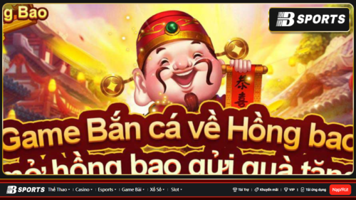 Sảnh bắn cá đổi thưởng siêu cuốn hút bắn cá hồng bao
