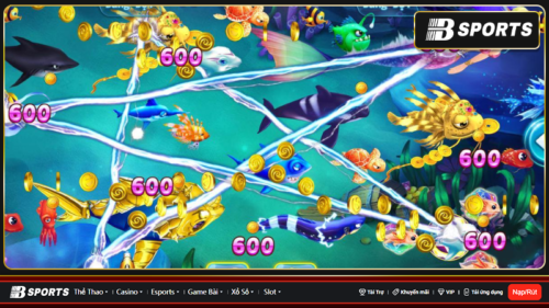 Kiếm tiền cực đỉnh với cổng game bắn cá king