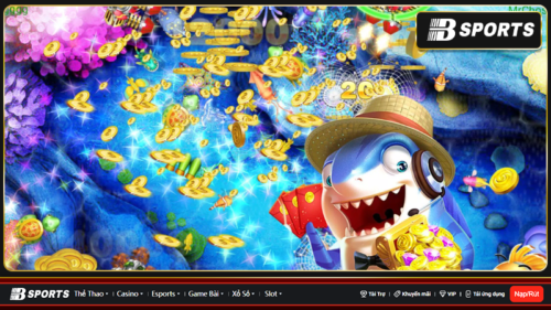 Tựa game bắn cá online đổi thưởng cực hấp dẫn thu hút người chơi