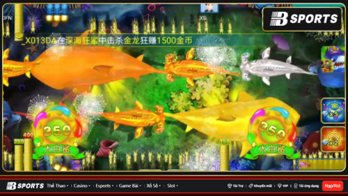 Chơi game bắn cá online Trung Quốc hot nhất 2023