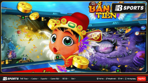 Chơi game bắn cá tiên đổi thưởng cực uy tín và hấp dẫn với những trận bắn cá đỉnh cao