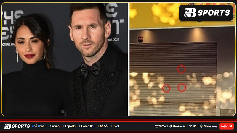 Messi bị côn đồ đe dọa tính mạng Messi bị côn đồ đe dọa tính mạng