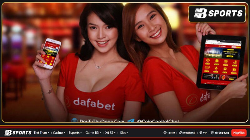 Dafabet, một nhà cái có thể coi là rất uy tín để người chơi gửi tiền an toàn và không lo rắc rối