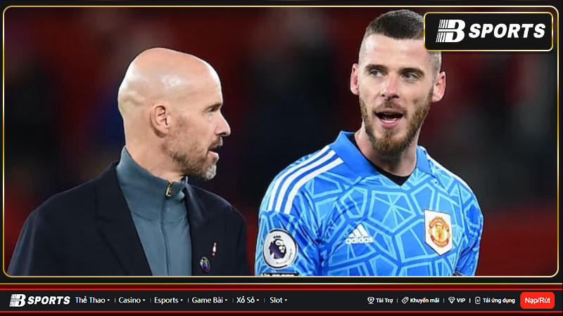 Thủ Môn David de Gea muốn gắn bó lâu dài với Quỷ đỏ Thủ Môn David de Gea muốn gắn bó lâu dài với Quỷ đỏ