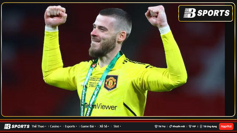 Theo một bài báo thông tin, các cuộc đàm phán hợp đồng giữa Man United và thủ môn David de Gea đang diễn ra. Theo một bài báo thông tin, các cuộc đàm phán hợp đồng giữa Man United và thủ môn David de Gea đang diễn ra.