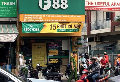 F88 có nhân viên dương tính với mai tóe