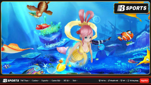 Game vui bắn cá đổi thưởng uy tín và cực hấp dẫn