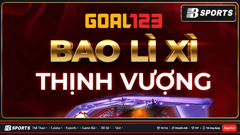 Tính bảo mật của nhà cái Goal123 rất cao Tính bảo mật của nhà cái Goal123 rất cao