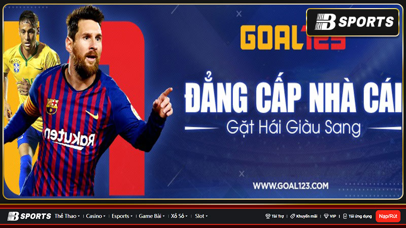 Các ưu điểm tuyệt vời khiến bạn nên thử Goal123 Các ưu điểm tuyệt vời khiến bạn nên thử Goal123
