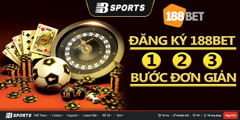 Hướng dẫn đăng ký tham gia kèo nhà cái bet188 nhanh chóng Hướng dẫn đăng ký tham gia kèo nhà cái bet188 nhanh chóng