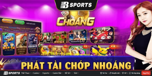 Khuyến mãi thường xuyên tại thương hiệu choangvip