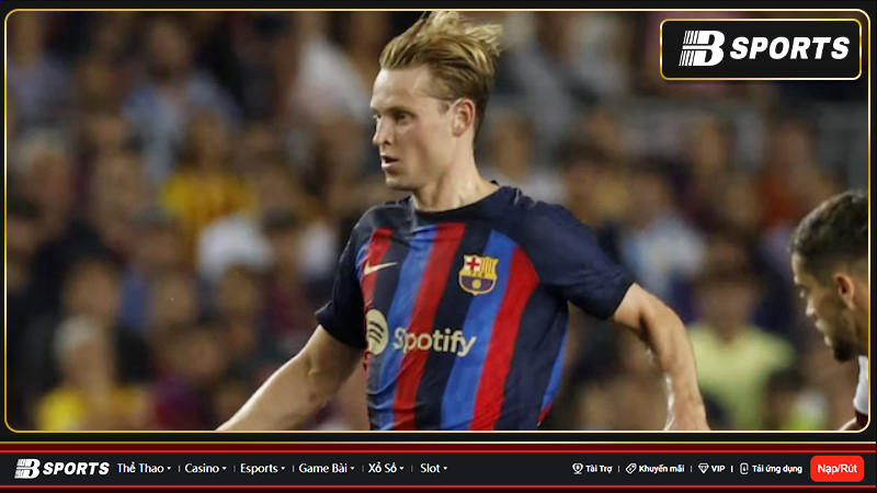 Quỷ Đỏ không từ bỏ chiêu mộ tiền vệ Frenkie de Jong Quỷ Đỏ không từ bỏ chiêu mộ tiền vệ Frenkie de Jong
