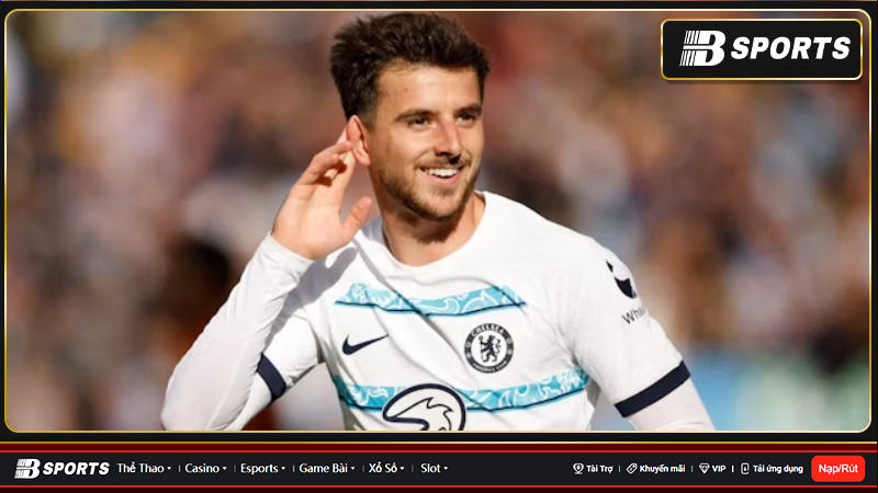 Mason Mount đang trở thành mục tiêu của Liverpool Mason Mount đang trở thành mục tiêu của Liverpool