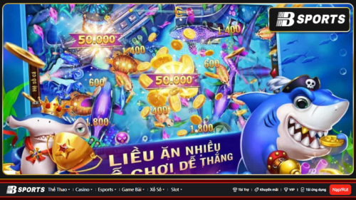Tham gia tựa game ông trùm bắn cá đổi tiền thật cực hấp dẫn