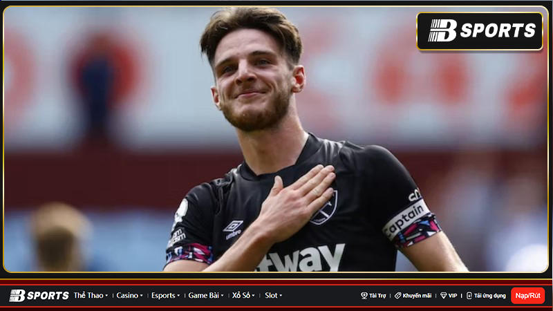 West Ham có thể sẽ đề nghị mức giá ít nhất 100 triệu bảng để bán Declan Rice West Ham có thể sẽ đề nghị mức giá ít nhất 100 triệu bảng để bán Declan Rice