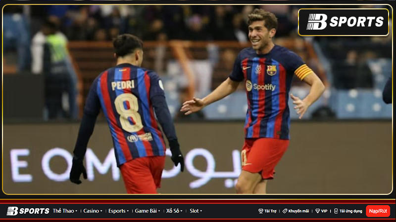 Sergi Roberto giành nhiều danh hiệu trong thời gian khoác áo đội một Barcelona. Sergi Roberto giành nhiều danh hiệu trong thời gian khoác áo đội một Barcelona.