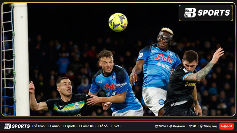 Lazio thực sự phòng ngự rất kỹ càng Lazio thực sự phòng ngự rất kỹ càng