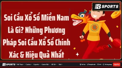 Soi cầu xổ số miền Nam