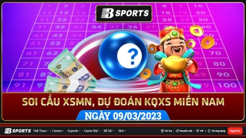 Soi cầu XSMN 09/03/2023, dự đoán kqxs miền nam 09/03/2023