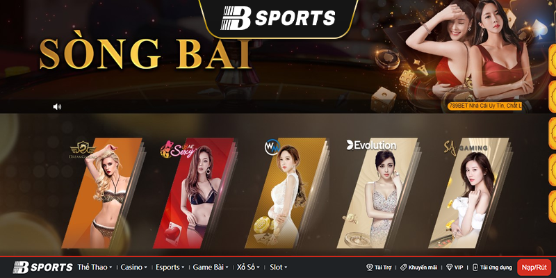 Sòng bài trực tuyến Sòng bài trực tuyến