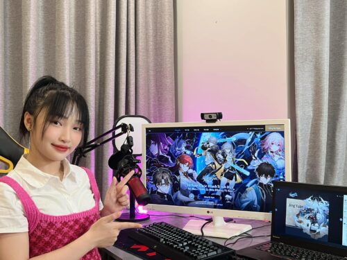 Streamer Hoa Nhật Huỳnh