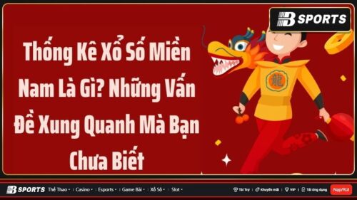 Thống kê xổ số miền Nam