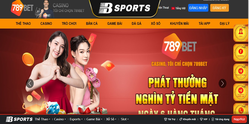 Thông tin cơ bản về 789bet Thông tin cơ bản về 789bet