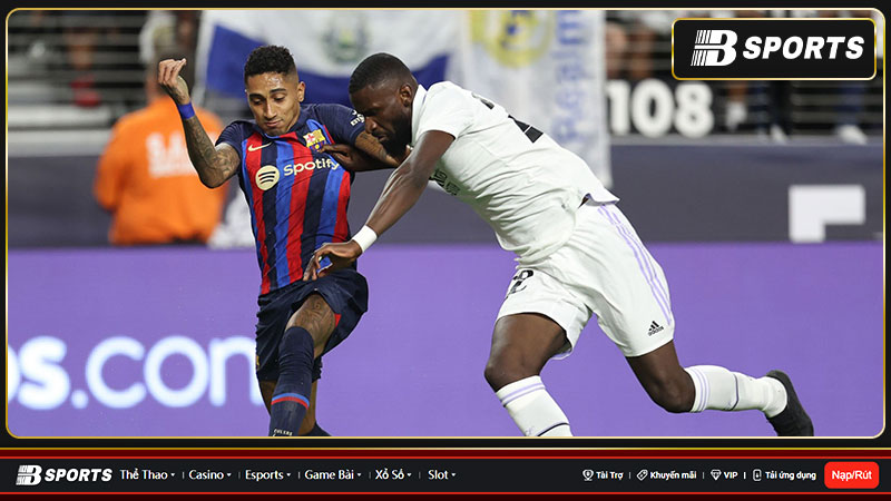 Real 0-1 Barca tại trận Siêu kinh điển Real 0-1 Barca tại trận Siêu kinh điển