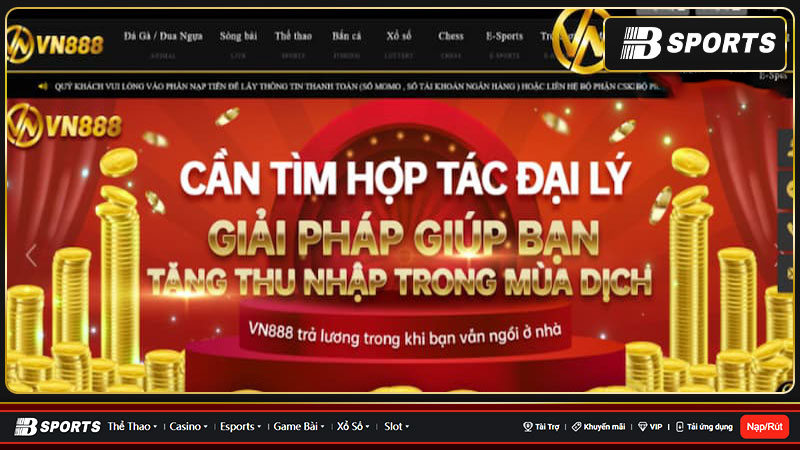 VN888 - Cá cược an toàn, xuống tiền an tâm VN888 - Cá cược an toàn, xuống tiền an tâm