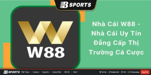 Thông tin về nhà cái W88