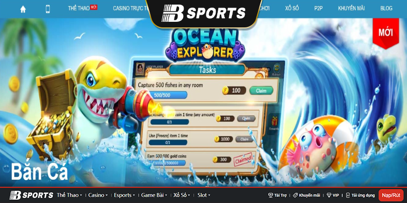 Tựa game bắn cá hấp dẫn tại w88 Tựa game bắn cá hấp dẫn tại w88