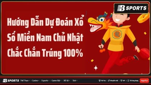 Xổ số miền Nam chủ nhật