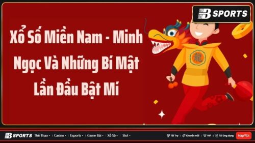 Xổ số miền nam Minh Ngọc