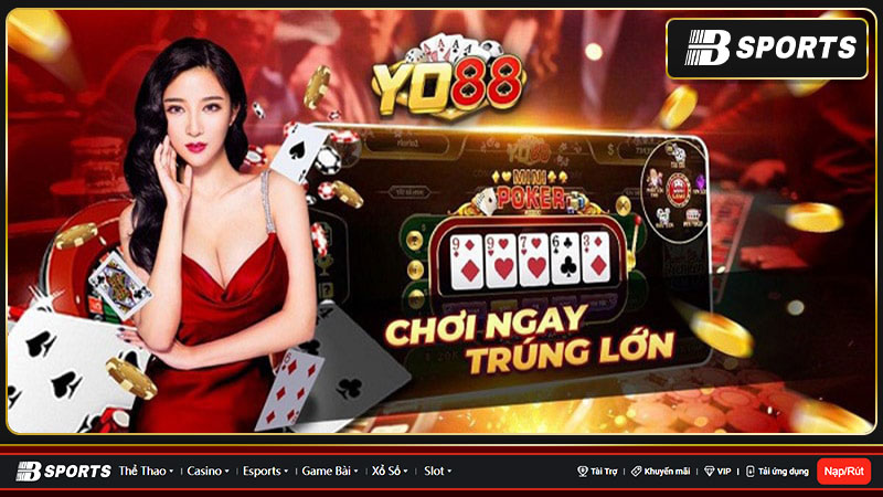 Giao diện YO88 được thiết kế đẹp mắt, tỉ mỉ Giao diện YO88 được thiết kế đẹp mắt, tỉ mỉ