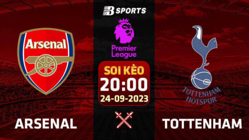 Soi kèo Arsenal vs Tottenham, 20h00 ngày 24/09 - Ngoại hạng Anh