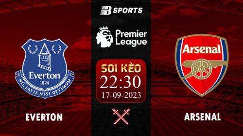 Soi kèo Everton vs Arsenal, 22h30 ngày 17/09 - NHA