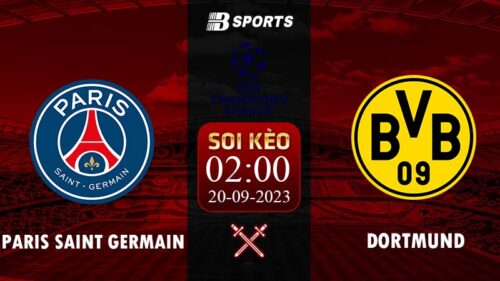 Soi kèo PSG vs Dortmund, 2h00 ngày 26/09 - Champions League