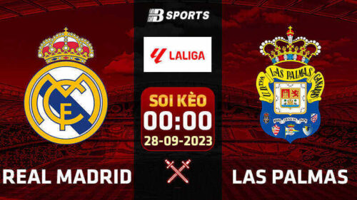 Soi kèo Real Madrid vs Las Palmas, 0h ngày 28/09 - La Liga
