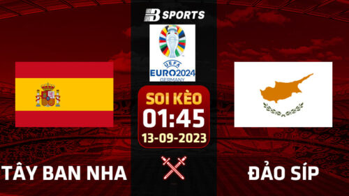Soi kèo Tây Ban Nha vs Đảo Síp, 01h45 ngày 13/09 - VL Euro