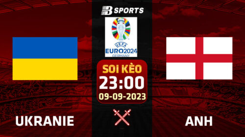 Soi kèo Ukraine vs Anh, 23h00 ngày 09/09 - VL Euro